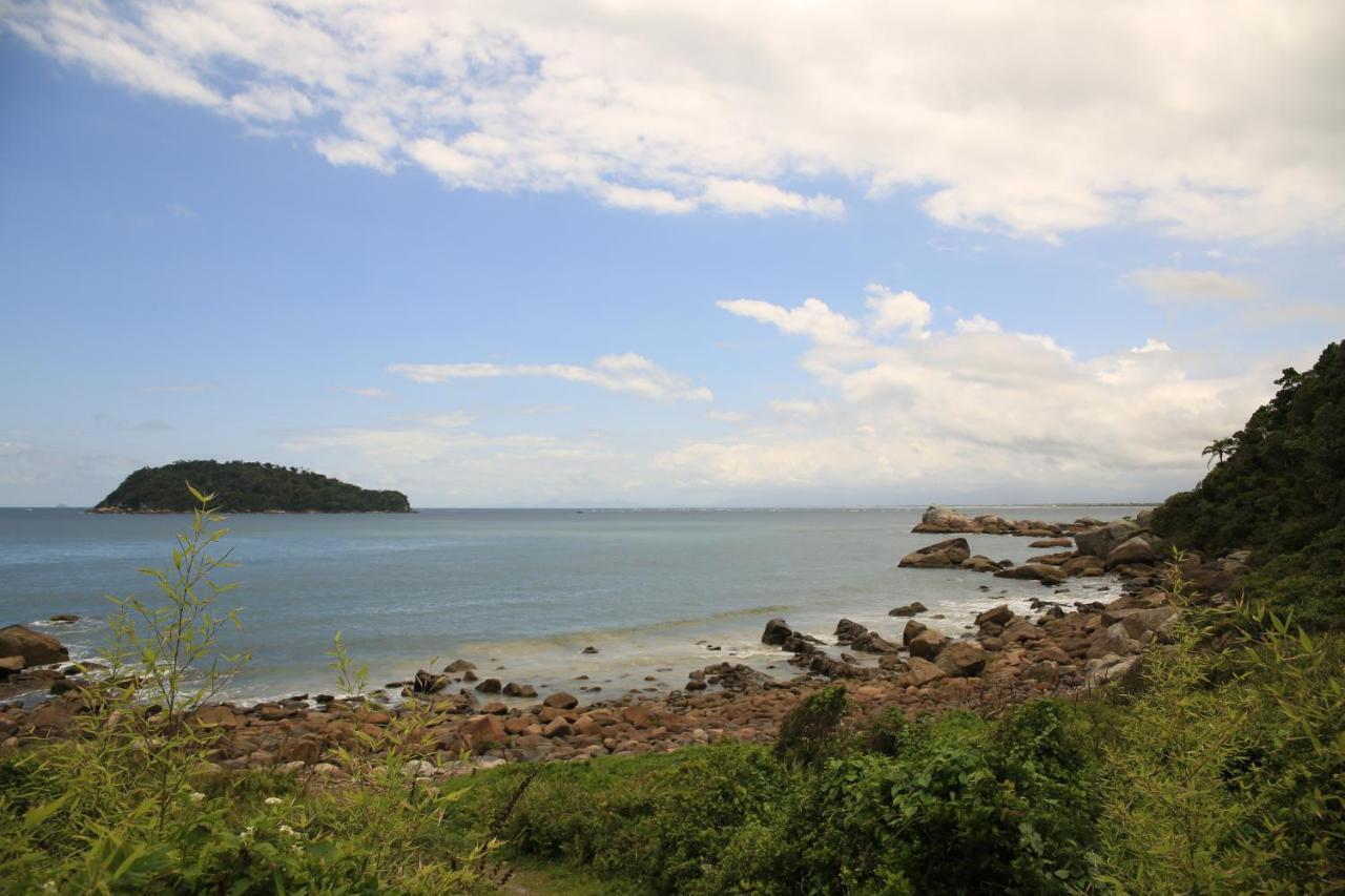 Pousada Ephira Ilha do Mel Dış mekan fotoğraf