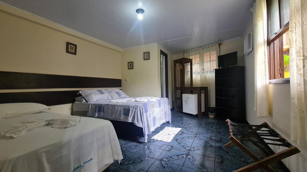 Pousada Ephira Ilha do Mel Dış mekan fotoğraf